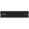 Crucial Pro - DDR5 - Modul - 16 GB - DIMM 288-PIN Low Profile - 6000 MHz / PC5-48000 - CL48 - 1.1 V - ungepuffert - on-die ECC - mattschwarz