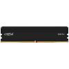 Crucial Pro - DDR5 - Modul - 48 GB - DIMM 288-PIN Low Profile - 5600 MT / s / PC5-44800 - CL46 - 1.1 V - ungepuffert - on-die ECC - mattschwarz