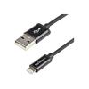 2m Black 8-pin Lightning to USB Cable