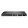 HPE Aruba Networking CX 6200F 24G Class 4 PoE 4SFP 370W Switch - Switch - max. Stapelentfernung 10 km - L3 - managed - 24 x 10 / 100 / 1000 (PoE+) + 4 x 100 / 1000 SFP - von vorne und von Seite zu hinten - an Rack montierbar - PoE+ (370 W)