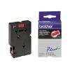 Brother - Schwarz, Rot - Rolle (1,2 cm x 7,7 m) 1 Stck. Druckerband - für P-Touch PT-15, PT-20, PT-2000, PT-3000, PT-500, PT-5000, PT-6, PT-8, PT-8E