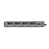 StarTech.com - Dockingstation - USB-C / Displayport - 4 x DP - TAA-konform