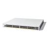 Cisco Catalyst 1200-48T-4X - Switch - L3 - Smart - 48 x 10 / 100 / 1000Base-T + 4 x 10 Gigabit SFP+ - an Rack montierbar - wiederaufbereitet