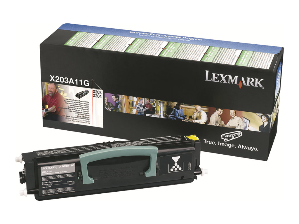 Rückgabetoner / 2500 Seiten / für X203n, X204n