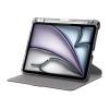 Targus Pro-Tek - Flip-Hülle für Tablet - Thermoplastisches Polyurethan (TPU) - klar, Schwarz - 11" - für Apple 11-inch iPad Pro (M4)