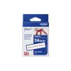 Brother TZe-R254 - Glänzend - Gold auf Weiß - Rolle (2,4 cm x 4 m) 1 Kassette(n) Band - für PT2430PC, PT2730, PT2730VP, PT9600, PTD600, PTD600VP, PTD800W, PTH500LI, PTP700, PTP710BT, PTP750W