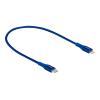 Delock - Lightning-Kabel - USB-C männlich zu Lightning männlich - 50 cm - Blau