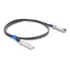 Delock - 25GBase Direktanschlusskabel - SFP28 (M) zu SFP28 (M) - 3 m - 4.5 mm - twinaxial - IEEE 802.3by - passiv - Schwarz