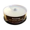 Panasonic ARCHIVAL GRADE Professional - 25 x BD-R - 50 GB 6x - mit Tintenstrahldrucker bedruckbare Oberfläche, Bedruckbarer Innenring - Spindel (Packung mit 4) - für Discproducer PP-100, PP-100AP, PP-100N, PP-100NS, PP-50, PP-50BD