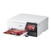 Epson EcoTank ET-8500 - Multifunktionsdrucker - Farbe - Tintenstrahl - nachfüllbar - A4 / Letter (Medien) - bis zu 16 Seiten / Min. (Drucken) - USB, LAN, Wi-Fi(ac), USB-Host - weiß