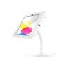 Compulocks Apex - Befestigungskit (Gehäuse, flexible Armhalterung) - für Tablett - verriegelbar - Metallrahmen - weiß - für Apple 10.9-inch iPad (10. Generation), iPad (A16)