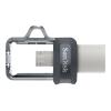 SanDisk Ultra Dual M3.0 - USB-Flash-Laufwerk - 256 GB - USB 3.0 / micro USB