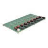 Delock - Schnittstellenadapter - Testplatine, 8 x M.2 NVMe mit SFF-8643 - M.2 22110, M.2 2230, M.2 2242, M.2 2260, M.2 2280 (M.2 22110, M.2 2230, M.2 2242, M.2 2260, M.2 2280) - M.2 NVMe Card - SAS