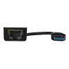 StarTech.com USB 3.0 auf Gigabit Ethernet Lan Adapter - 10 / 100 / 1000 NIC Netzwerkadapter - USB SuperSpeed auf RJ45 Stecker / Buchse - Netzwerkadapter - USB 3.0 - Gigabit Ethernet - Schwarz