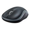 Maus Wireless Mouse M185 / Drahtlos / Optisch / Swift Grey / 2,4-GHz-Technologie / Geeignet für Rechts- und Linkshänder