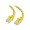Kabel / 2 m Yellow CAT6PVC SLess UTP  CB