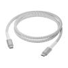dbramante1928 re-charge - USB-Kabel - USB-C (M) zu USB-C (M) - 1.2 m - 100W Power Delivery Durchleitung, geflochten, 100 % recycelter Kunststoff