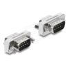 Delock - Serieller Adapter - DB-9 (M) zu DB-9 (M) - 120 Ohm Widerstand