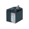 APC Replacement Battery Cartridge #148 - USV-Akku - 1 x Batterie - Bleisäure - Schwarz - für P / N: SMC2000I, SMC2000I-2U