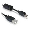 Delock - USB-Ladekabel - USB männlich zu Digitalkameraanschluss männlich - 1 m