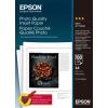 EPSON Photo Quality Ink Jet Papier, A4, 100 Blatt