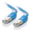 Cbl / 100M Shield CAT5E Mld Patch CBL Blue