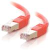 Cbl / 10M Shield CAT5E Mld Patch CBL RED