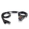 Cbl / 3m BS 1363 to 2x C13 Y-Cable