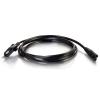 Cbl / 2m CEE 7 / 7 to IEC 60320 C7 Pwr Cord