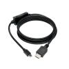 Eaton Tripp Lite Series Mini DisplayPort to HDMI Active Adapter Cable (M / M), 1080p, 6 ft. (1.8 m) - Adapterkabel - Mini DisplayPort männlich zu HDMI männlich - 1.83 m - Schwarz