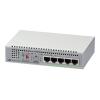 Allied Telesis CentreCOM AT-GS910 / 5 - Switch - unmanaged - 5 x 10 / 100 / 1000 - Desktop