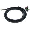 AXIS Multi-connector cable for power, audio and I / O - Kamerakabel - 5 m - für AXIS Q1765-LE Network Camera, Q1931-E Thermal Network Camera