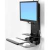 61-080-085 / PATIENT ROOM, VL18 STS WM, ERGOTRON BLACK