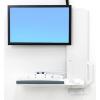 61-081-062 / STYLEVIEW SIT-STAND VL HIGH TRAFFIC AREAS, BRIGHT WHITE