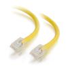 Kabel / 0,5 m Assem Yellow CAT5E PVC UTP PATC