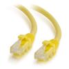 Kabel / 1 m Yellow CAT6PVC SLess UTP  CB