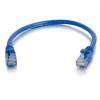 Kabel / 5 m Blue CAT6 PVC Snagless UTP Patch