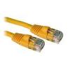 Kabel / 10 m Mlded / Btd YLW CAT5E PVC UTP PAT