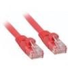 Kabel / 10 m Mlded / Btd Red CAT5E PVC UTP PAT