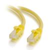 Kabel / 2 m Mlded / Btd YLW CAT5E PVC UTP PATC