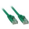 Kabel / 7 m Mlded / Btd Green CAT5E PVC UTP PA