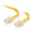 Kabel / 3 m Asmbld Yellow CAT5E PVC UTP Patch