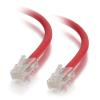 Kabel / 0,5 m Assem Red CAT5E PVC UTP  C