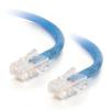 Kabel / 0,5 m Asmbld Blue CAT5E PVC UTP Patch