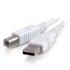 Kabel / 1 m USB 2,0 A / B wht