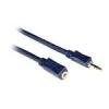 Kabel / 5 m  3,5 m Stereo TO 3,5 F Stereo