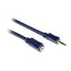 Kabel / 1 m  3,5 m Stereo TO 3,5 F Stereo