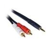Kabel / 3 m  3,5 m Stereo TO 2 RCA M ST