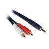Kabel / 5 m  3,5 m Stereo TO 2 RCA M ST
