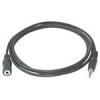 Kabel / 2 m 3,5 mm Stereo Audio EXT M / F
